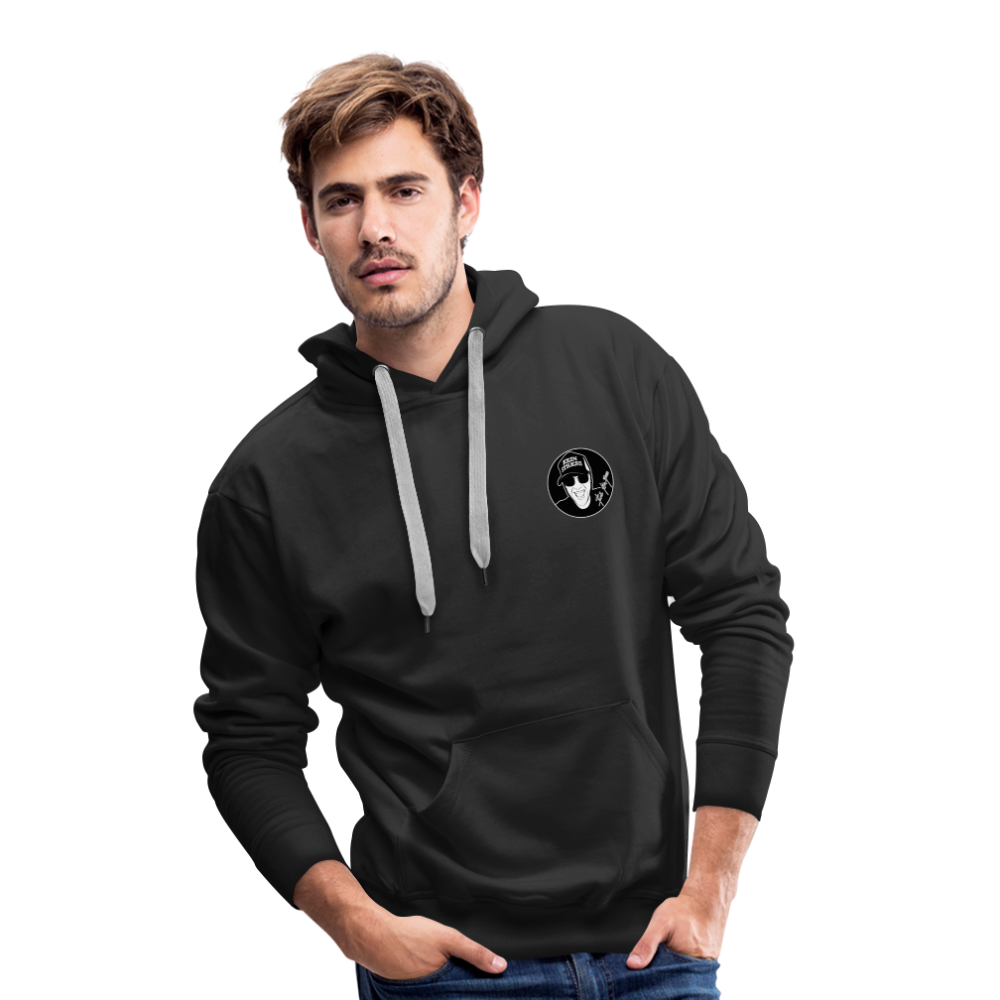 Boscho Kein Stress ® Männer Premium Hoodie - Schwarz