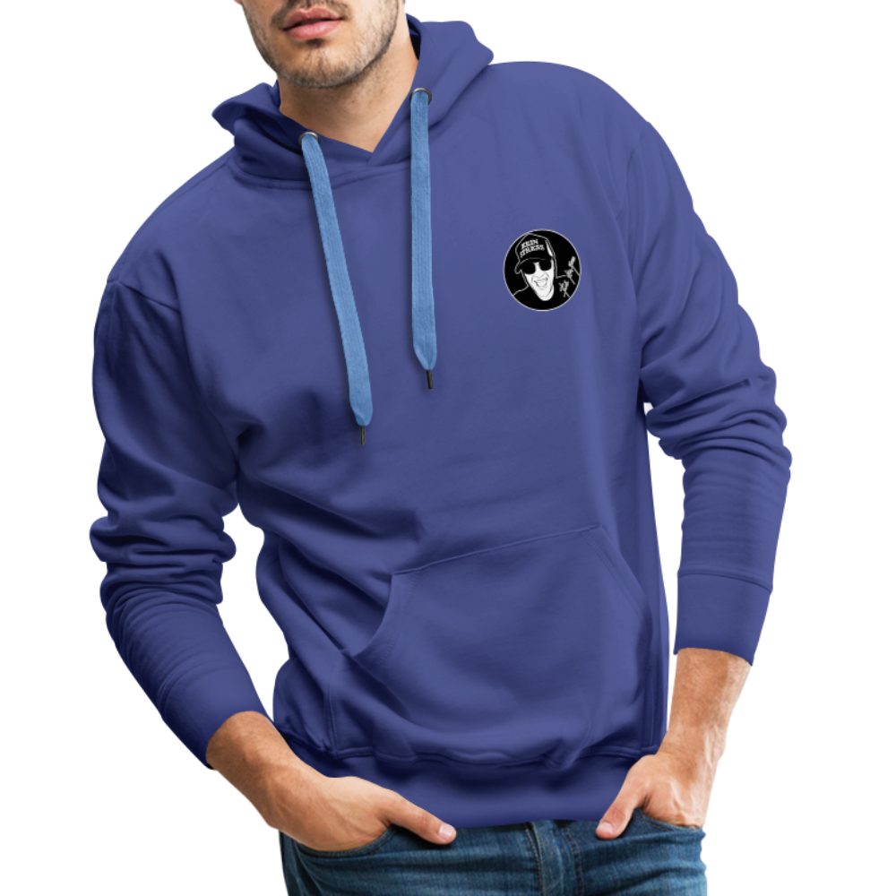 Boscho Kein Stress ® Männer Premium Hoodie - Königsblau