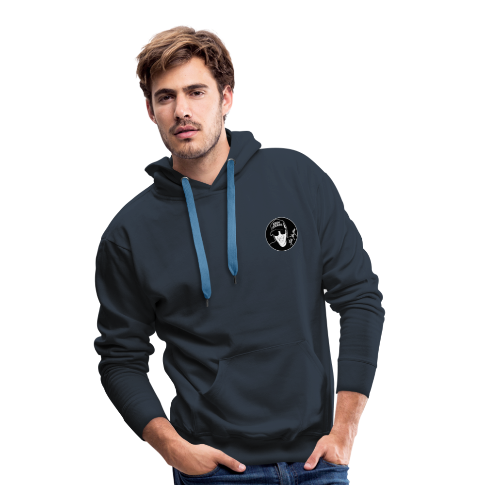 Boscho Kein Stress ® Männer Premium Hoodie - Navy