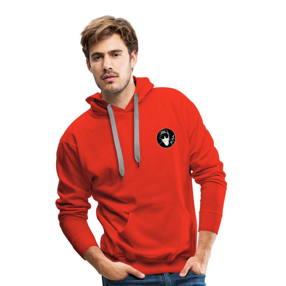 Boscho Kein Stress ® Männer Premium Hoodie - Rot