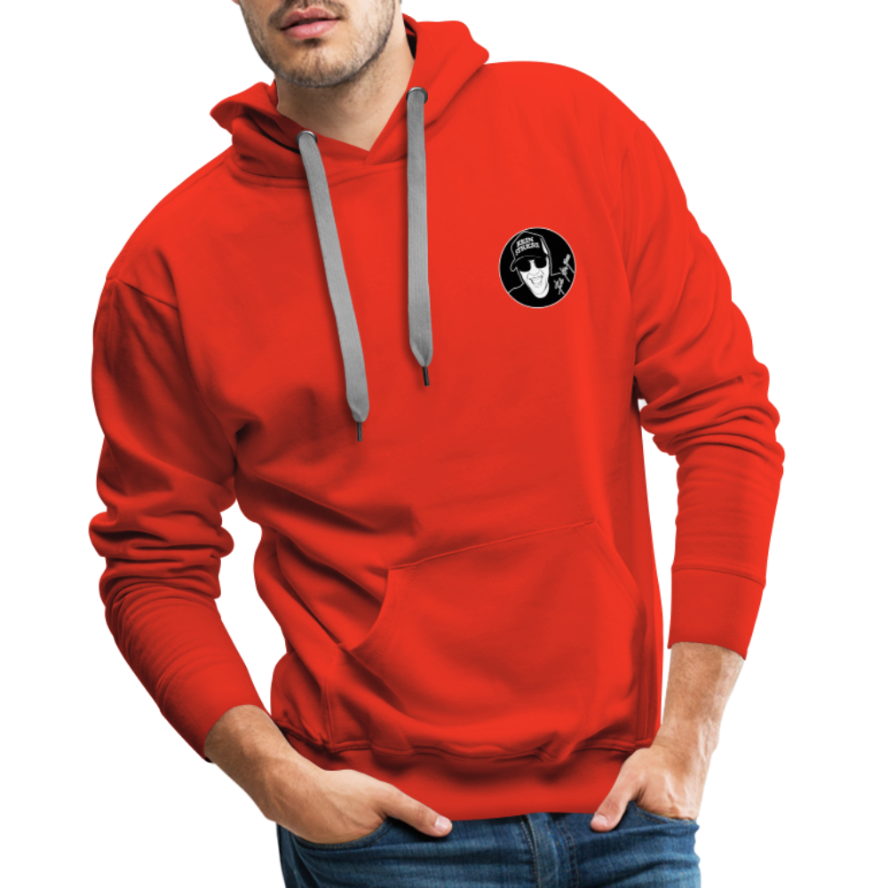 Boscho Kein Stress ® Männer Premium Hoodie - Rot