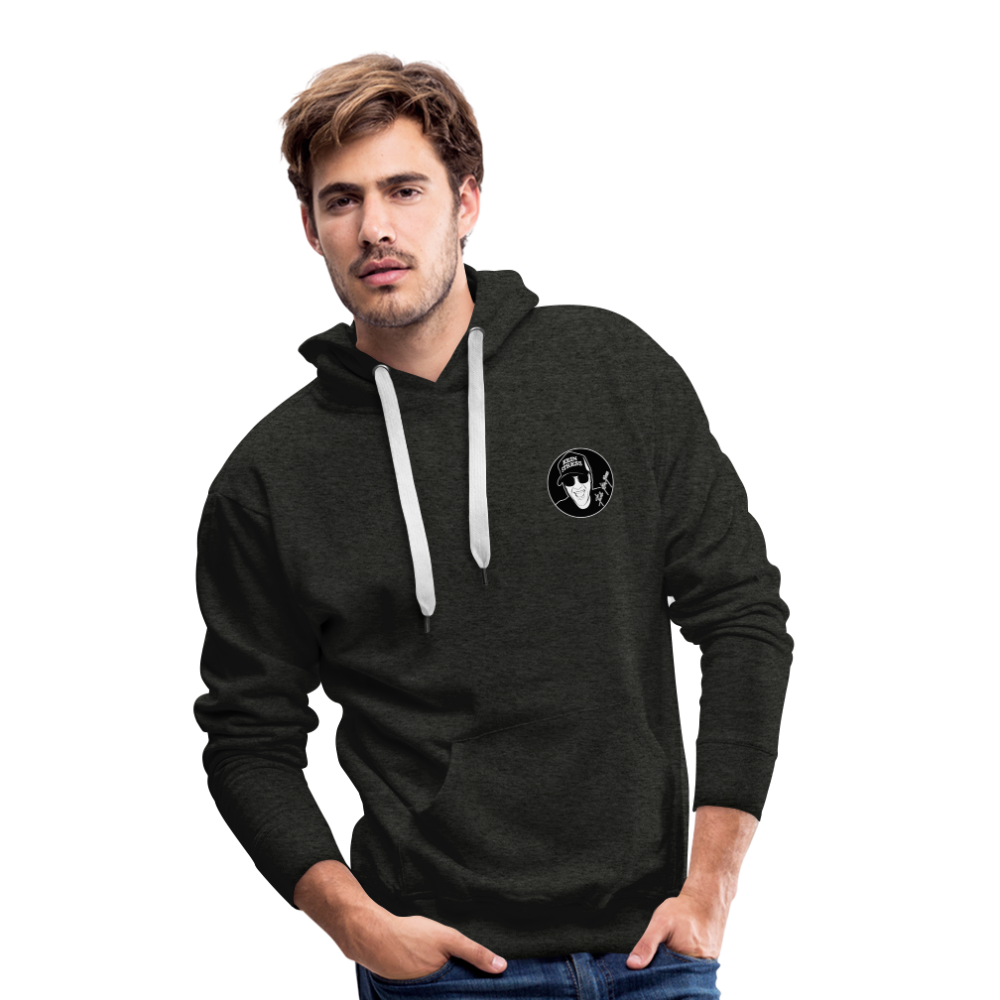 Boscho Kein Stress ® Männer Premium Hoodie - Anthrazit