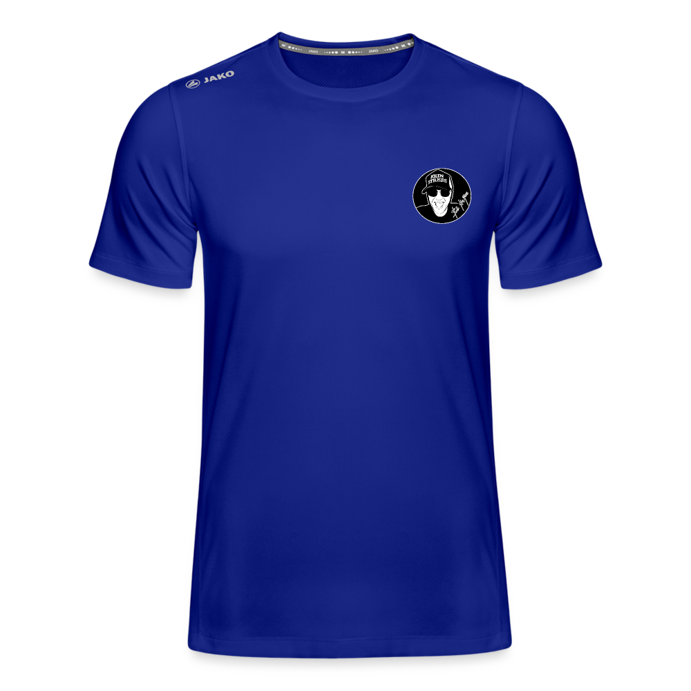 Boscho Kein Stress ® JAKO Männer T-Shirt Laufshirt Run 2.0 - Royalblau