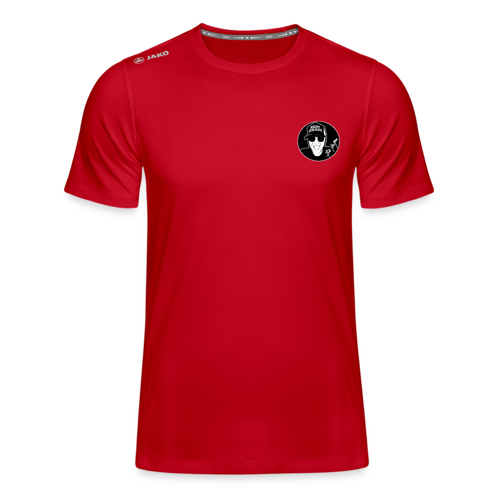 Boscho Kein Stress ® JAKO Männer T-Shirt Laufshirt Run 2.0 - Rot