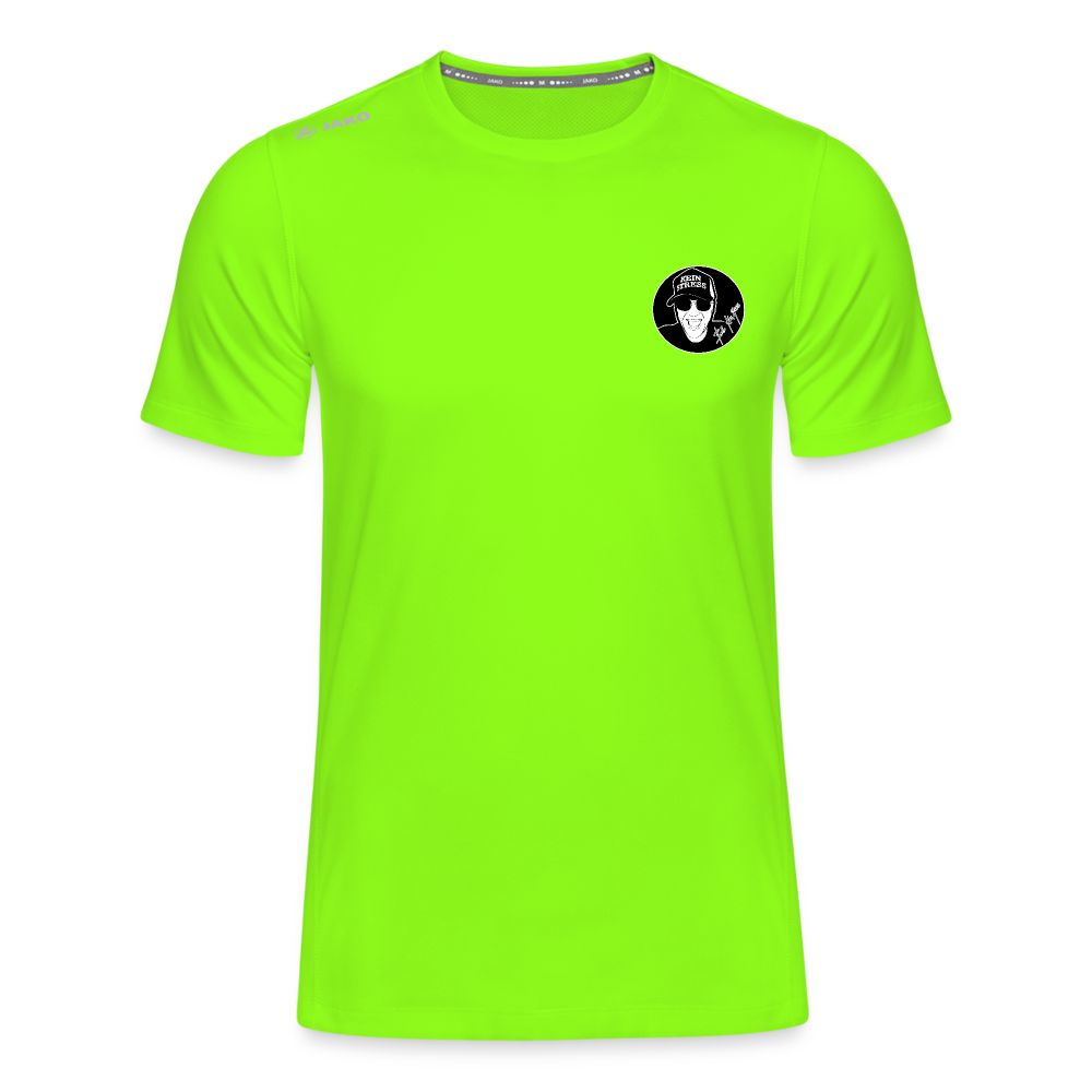 Boscho Kein Stress ® JAKO Männer T-Shirt Laufshirt Run 2.0 - Neongrün