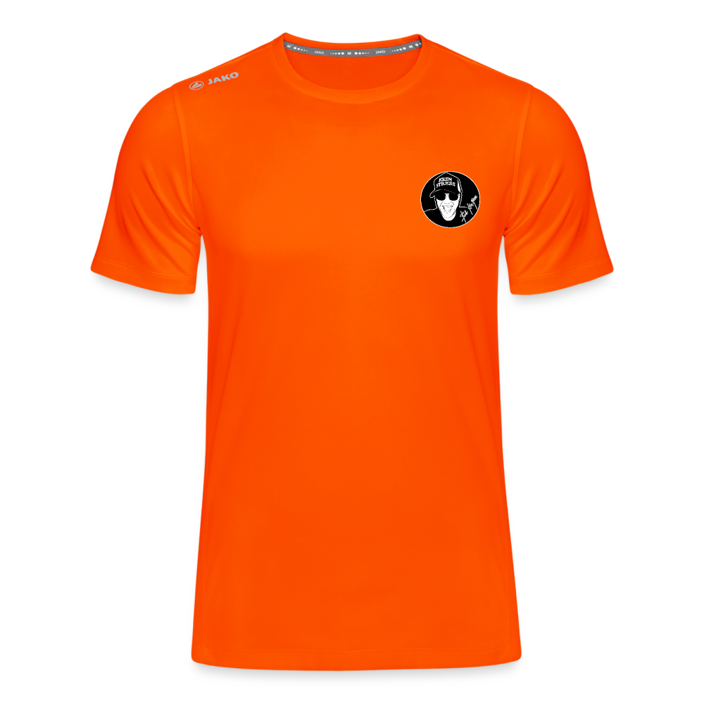 Boscho Kein Stress ® JAKO Männer T-Shirt Laufshirt Run 2.0 - Neonorange