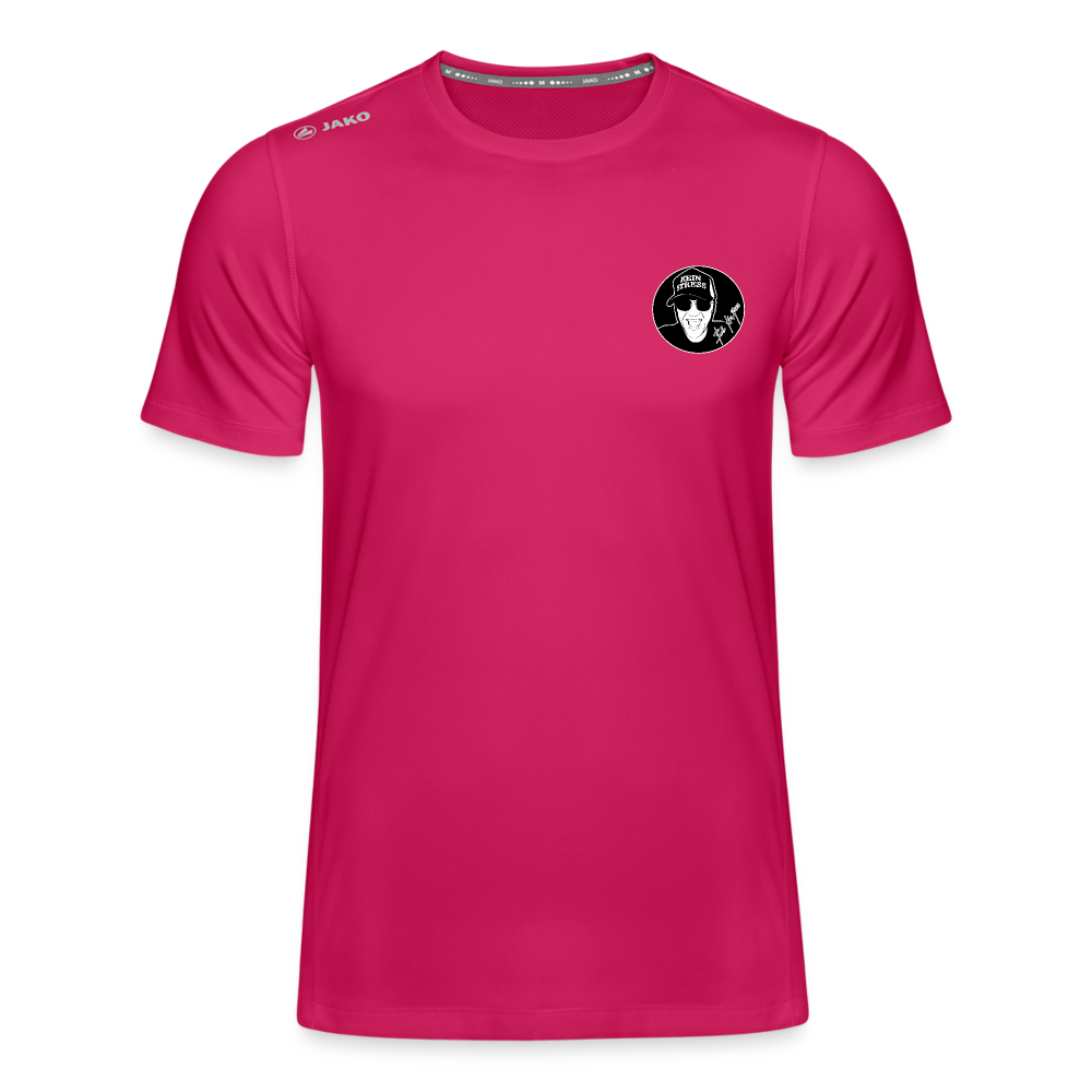 Boscho Kein Stress ® JAKO Männer T-Shirt Laufshirt Run 2.0 - dunkles Pink