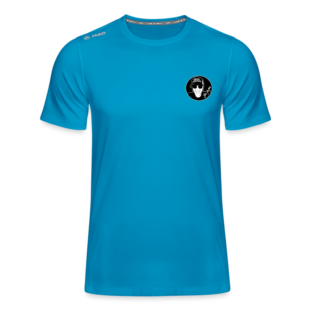 Boscho Kein Stress ® JAKO Männer T-Shirt Laufshirt Run 2.0 - Saphirblau