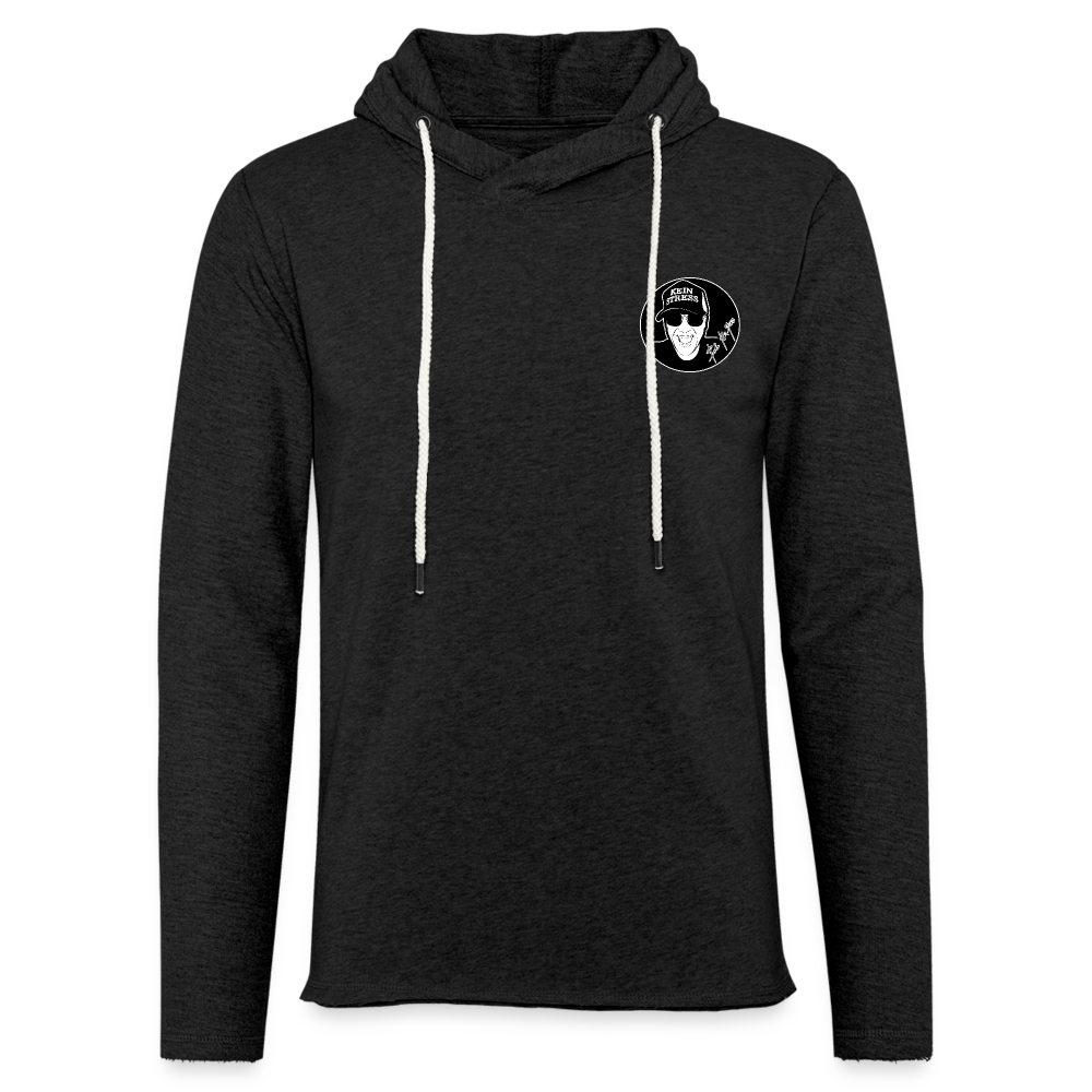 Boscho Kein Stress ® Leichtes Kapuzensweatshirt Unisex - Anthrazit