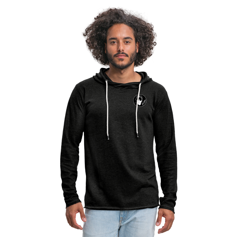 Boscho Kein Stress ® Leichtes Kapuzensweatshirt Unisex - Anthrazit