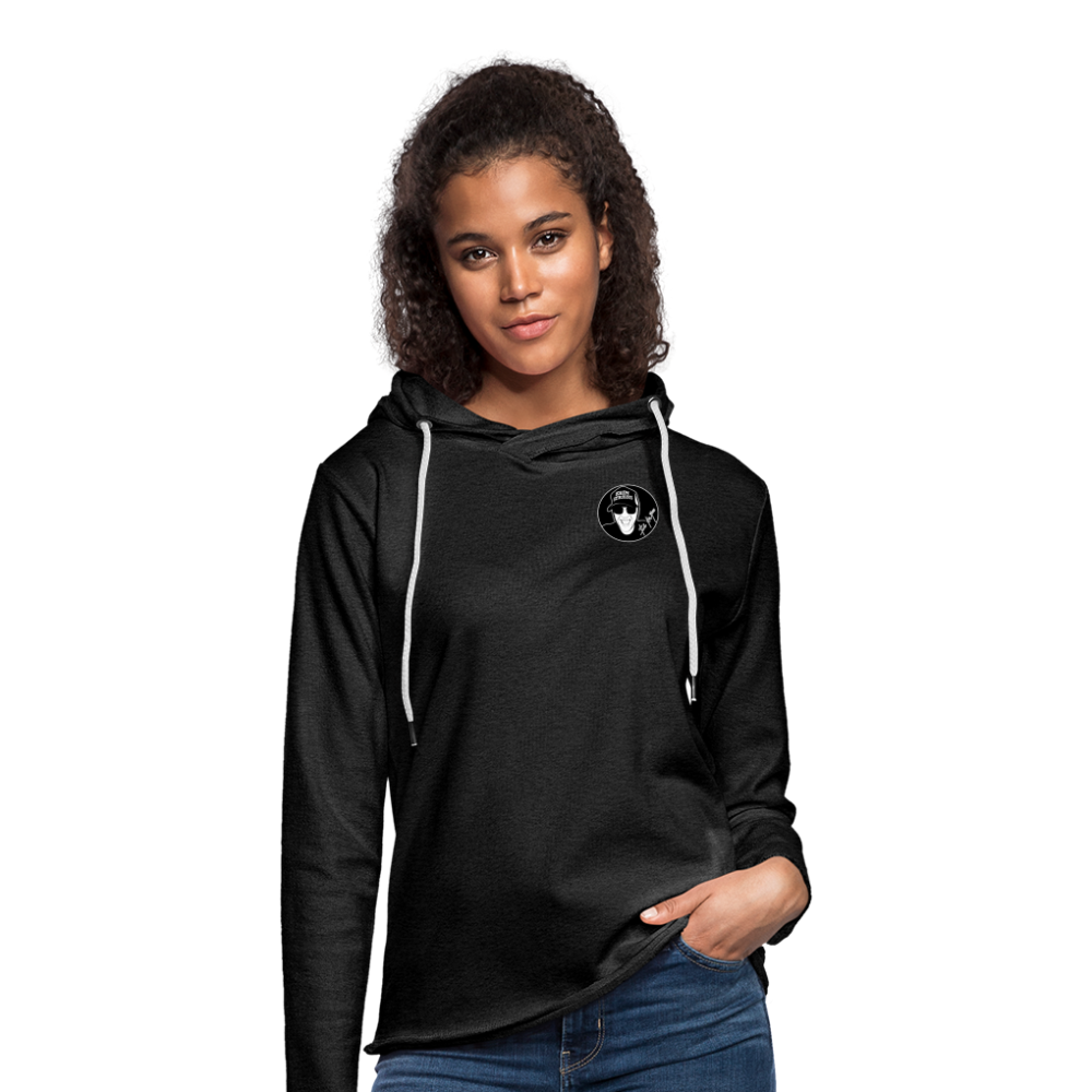 Boscho Kein Stress ® Leichtes Kapuzensweatshirt Unisex - Anthrazit