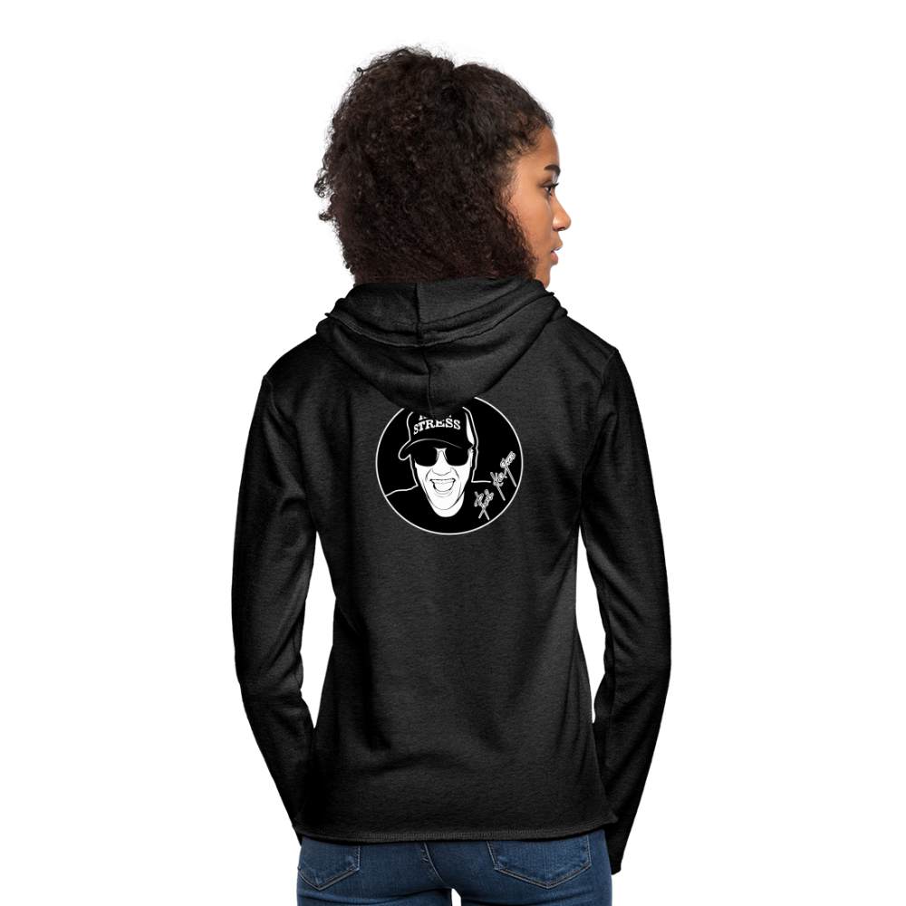 Boscho Kein Stress ® Leichtes Kapuzensweatshirt Unisex - Anthrazit