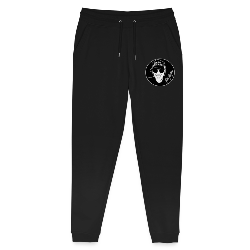 Boscho Kein Stress ® Unisex Jogginghose MOVER - Schwarz