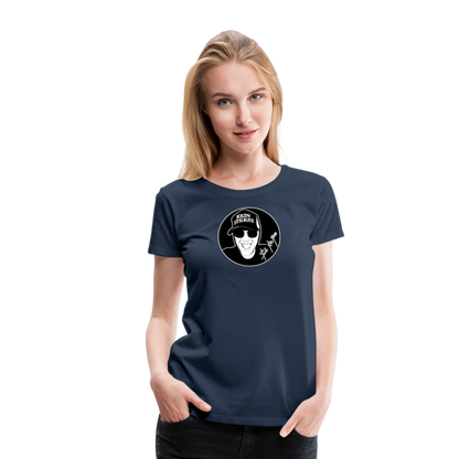 Boscho Kein Stress ® Frauen Premium T-Shirt - Navy