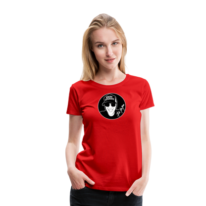 Boscho Kein Stress ® Frauen Premium T-Shirt - Rot
