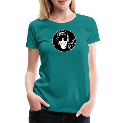 Boscho Kein Stress ® Frauen Premium T-Shirt - Divablau