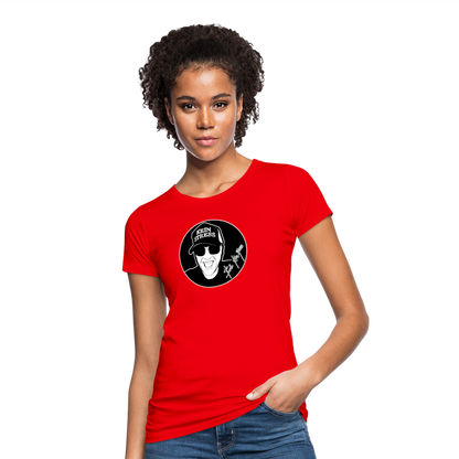Boscho Kein Stress ® Frauen Bio-T-Shirt - Rot