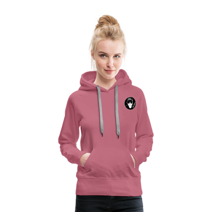 Boscho Kein Stress ® Frauen Premium Hoodie - Malve