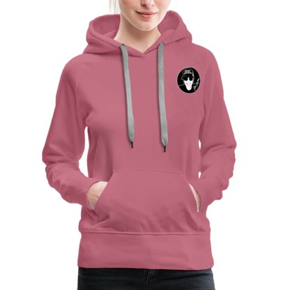 Boscho Kein Stress ® Frauen Premium Hoodie - Malve