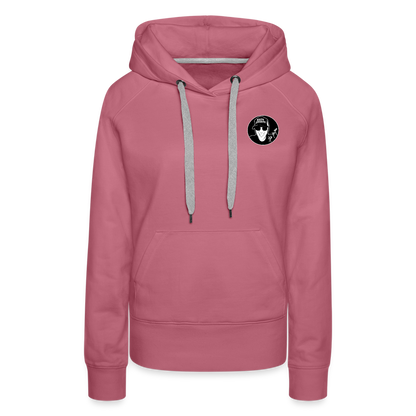 Boscho Kein Stress ® Frauen Premium Hoodie - Malve