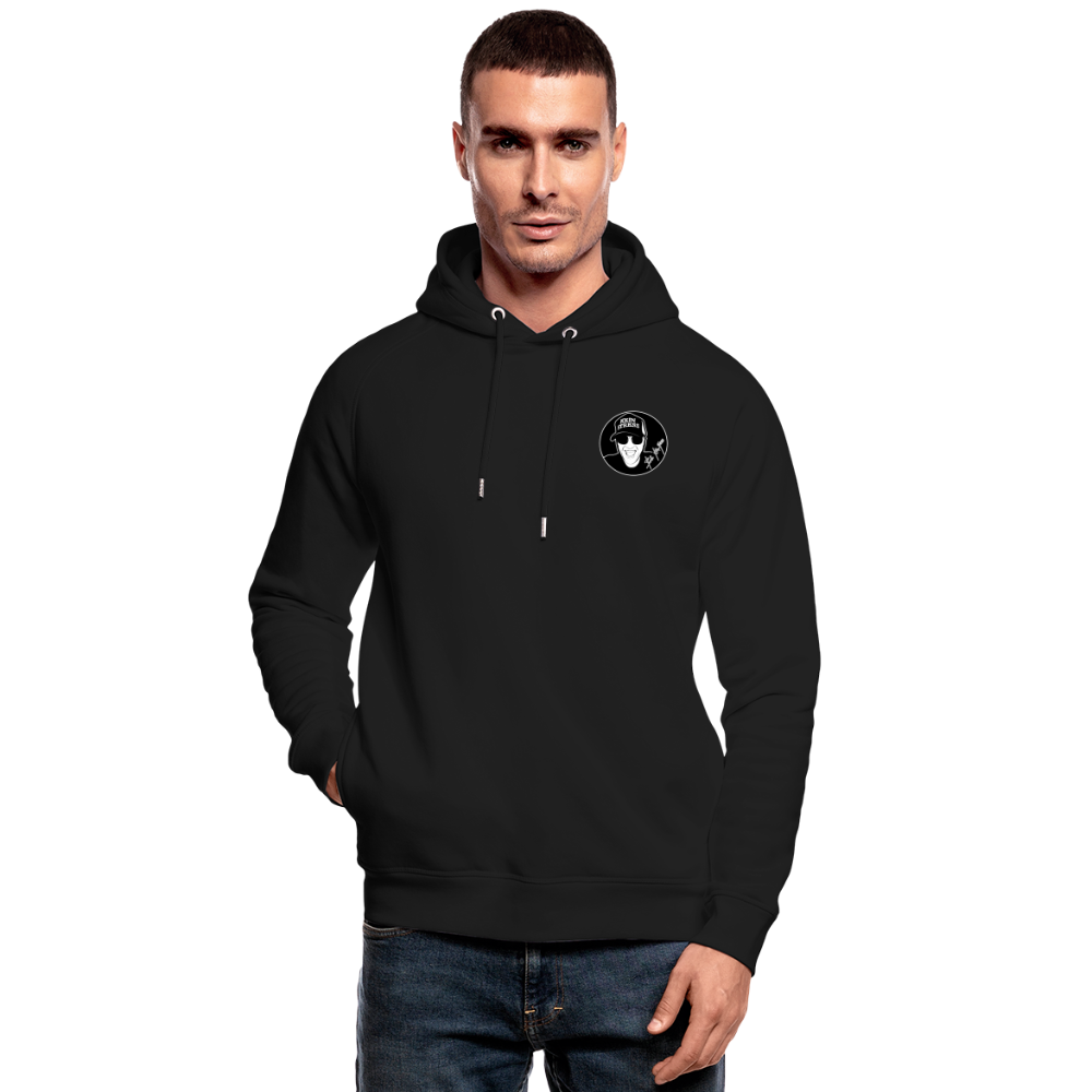 Boscho Kein Stress ® Unisex Bio-Hoodie - Schwarz