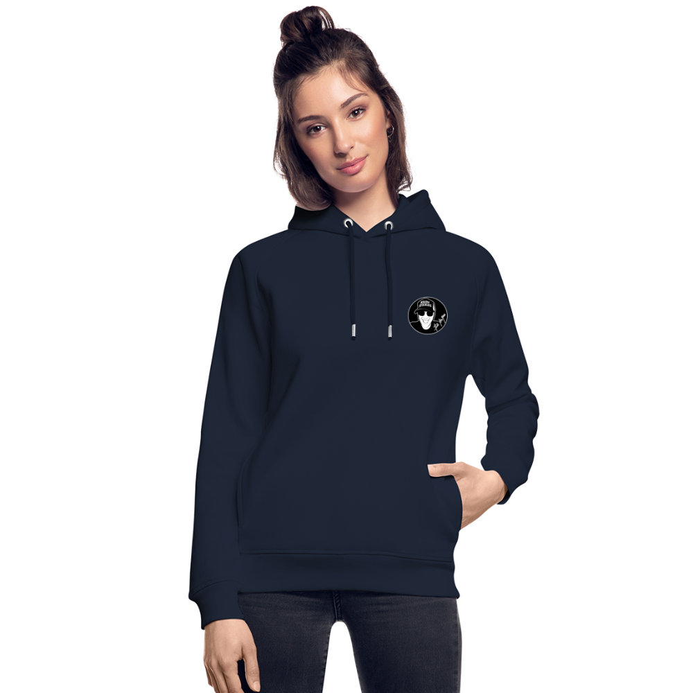 Boscho Kein Stress ® Unisex Bio-Hoodie - Navy