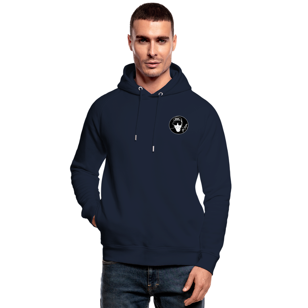 Boscho Kein Stress ® Unisex Bio-Hoodie - Navy