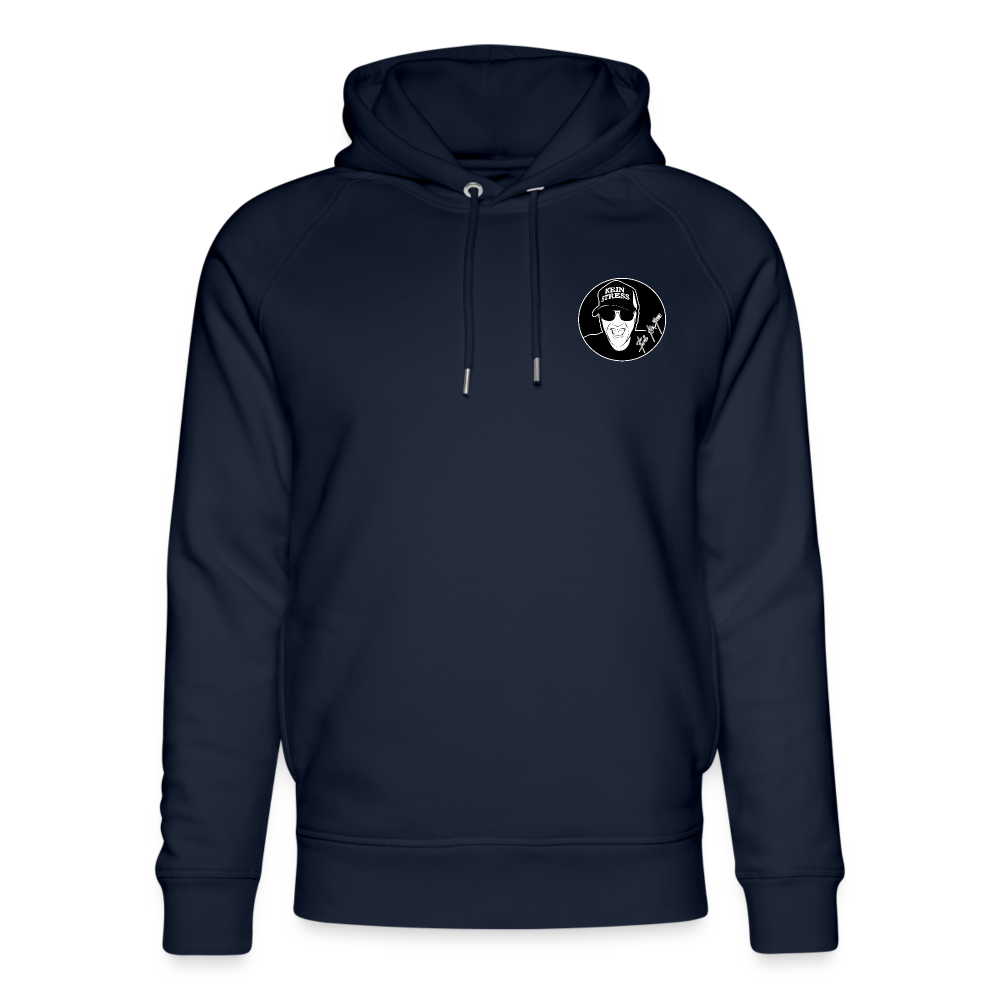 Boscho Kein Stress ® Unisex Bio-Hoodie - Navy