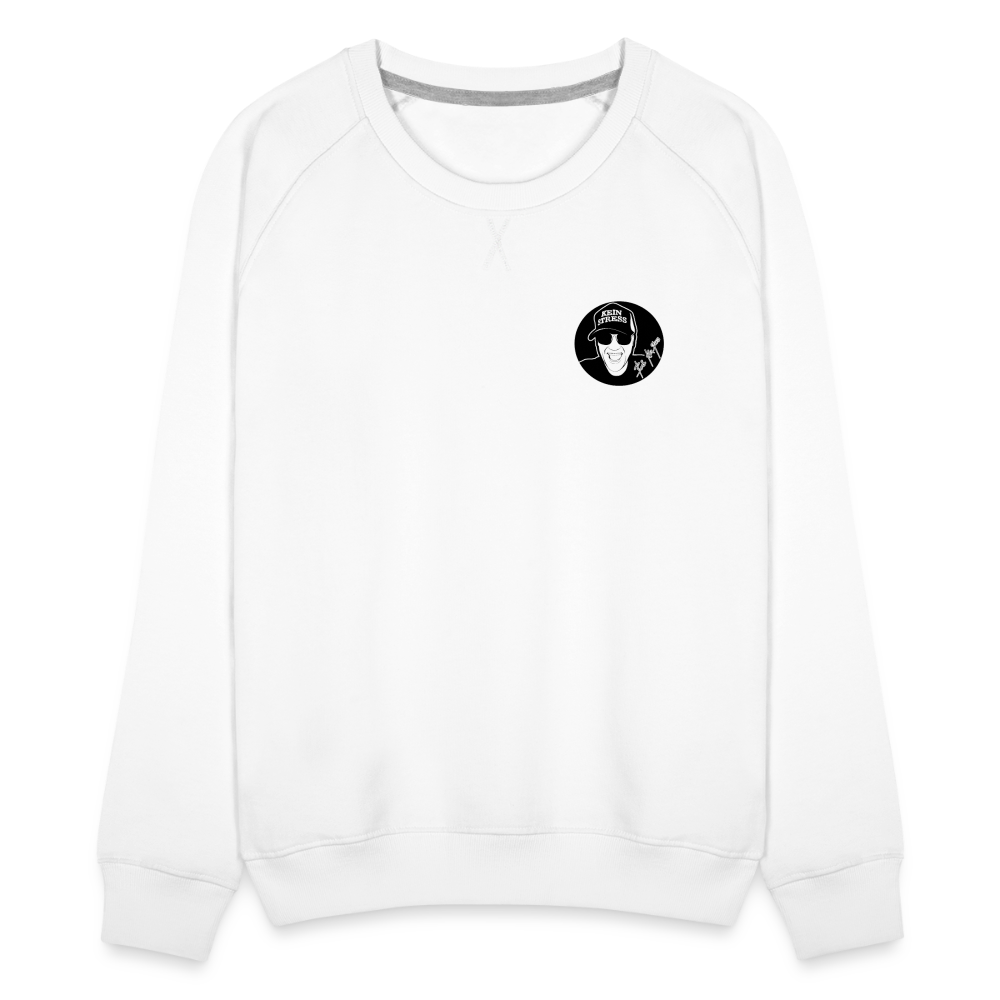 Boscho Kein Stress ® Frauen Premium Pullover - weiß