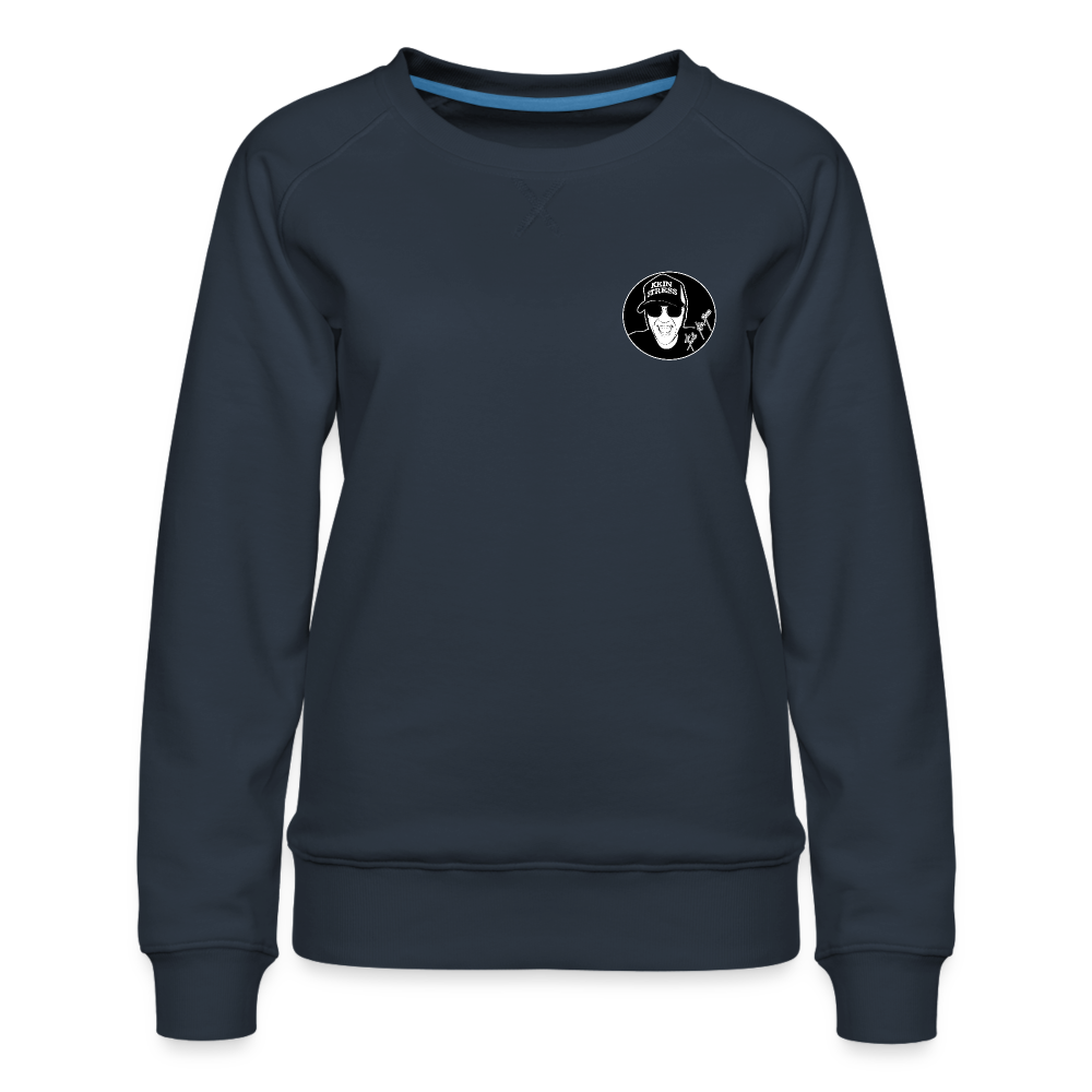 Boscho Kein Stress ® Frauen Premium Pullover - Navy