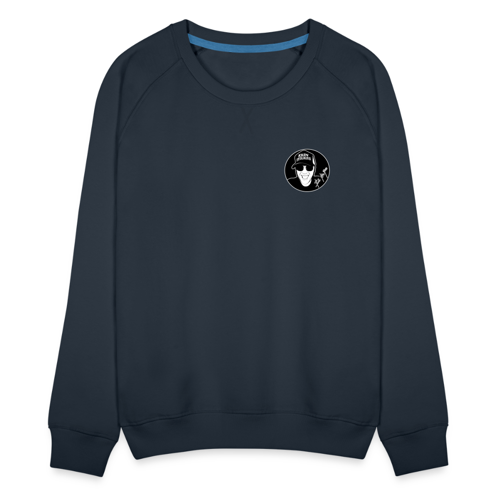 Boscho Kein Stress ® Frauen Premium Pullover - Navy