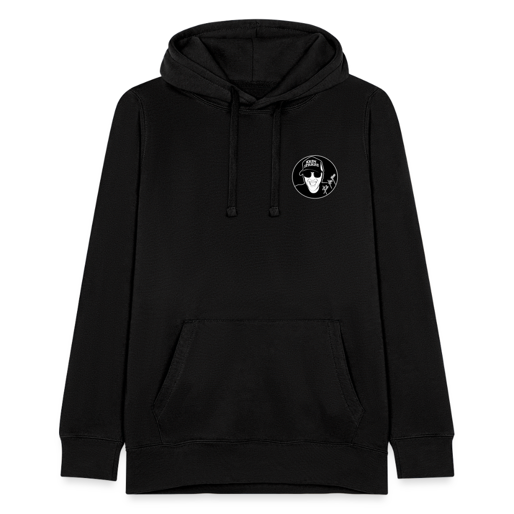 Boscho Kein Stress ® Frauen Kapuzen Sweater von Russell - Schwarz