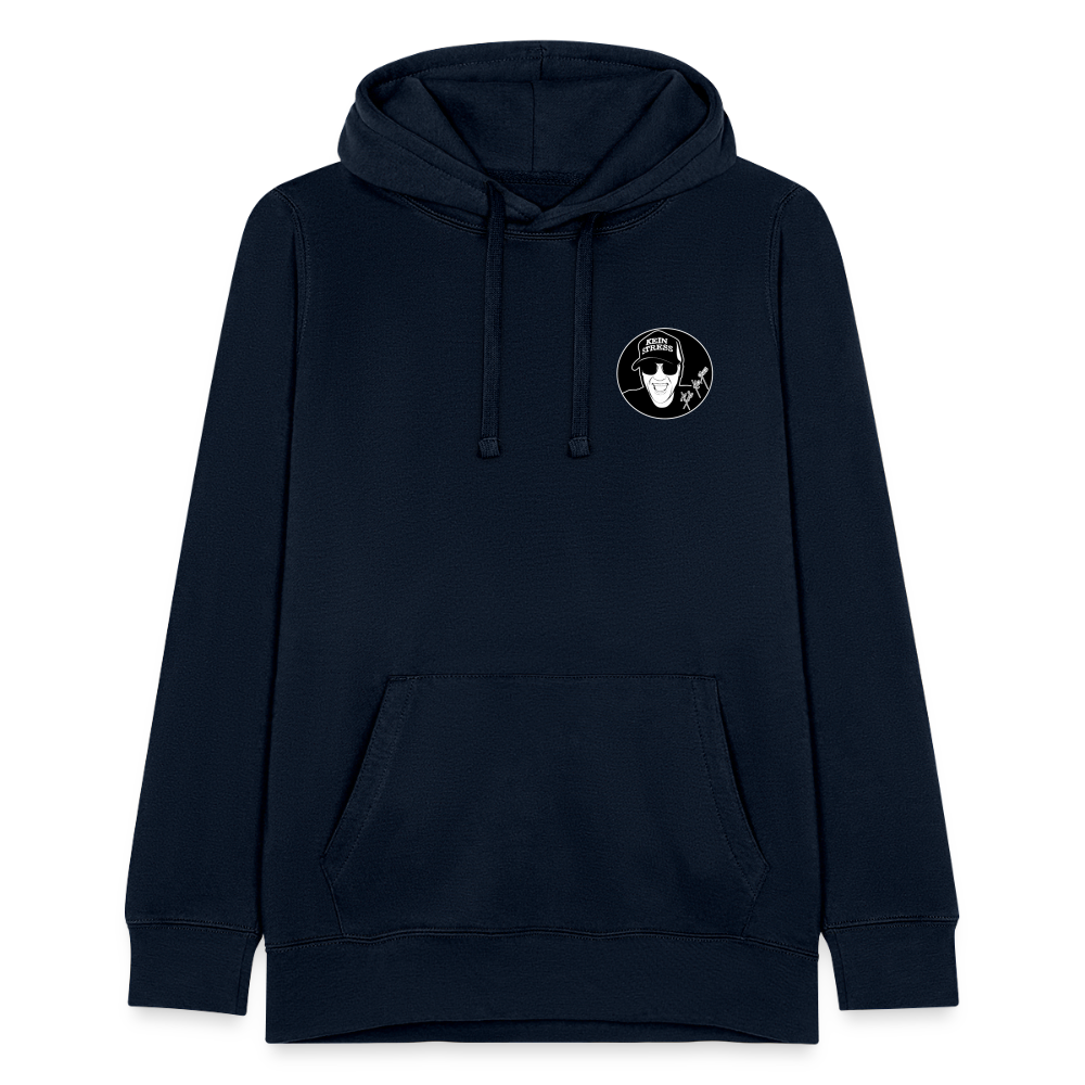 Boscho Kein Stress ® Frauen Kapuzen Sweater von Russell - Navy