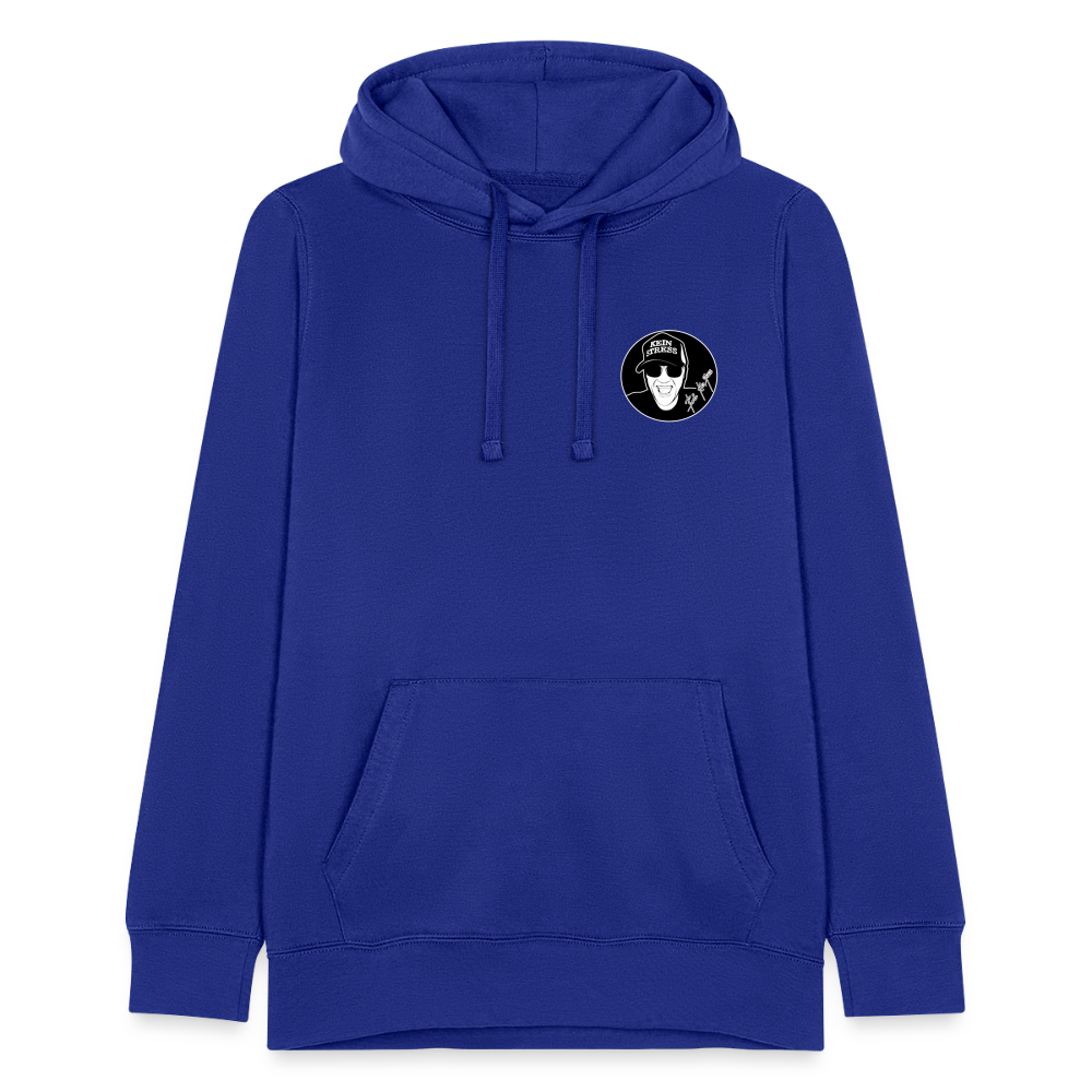 Boscho Kein Stress ® Frauen Kapuzen Sweater von Russell - Royalblau