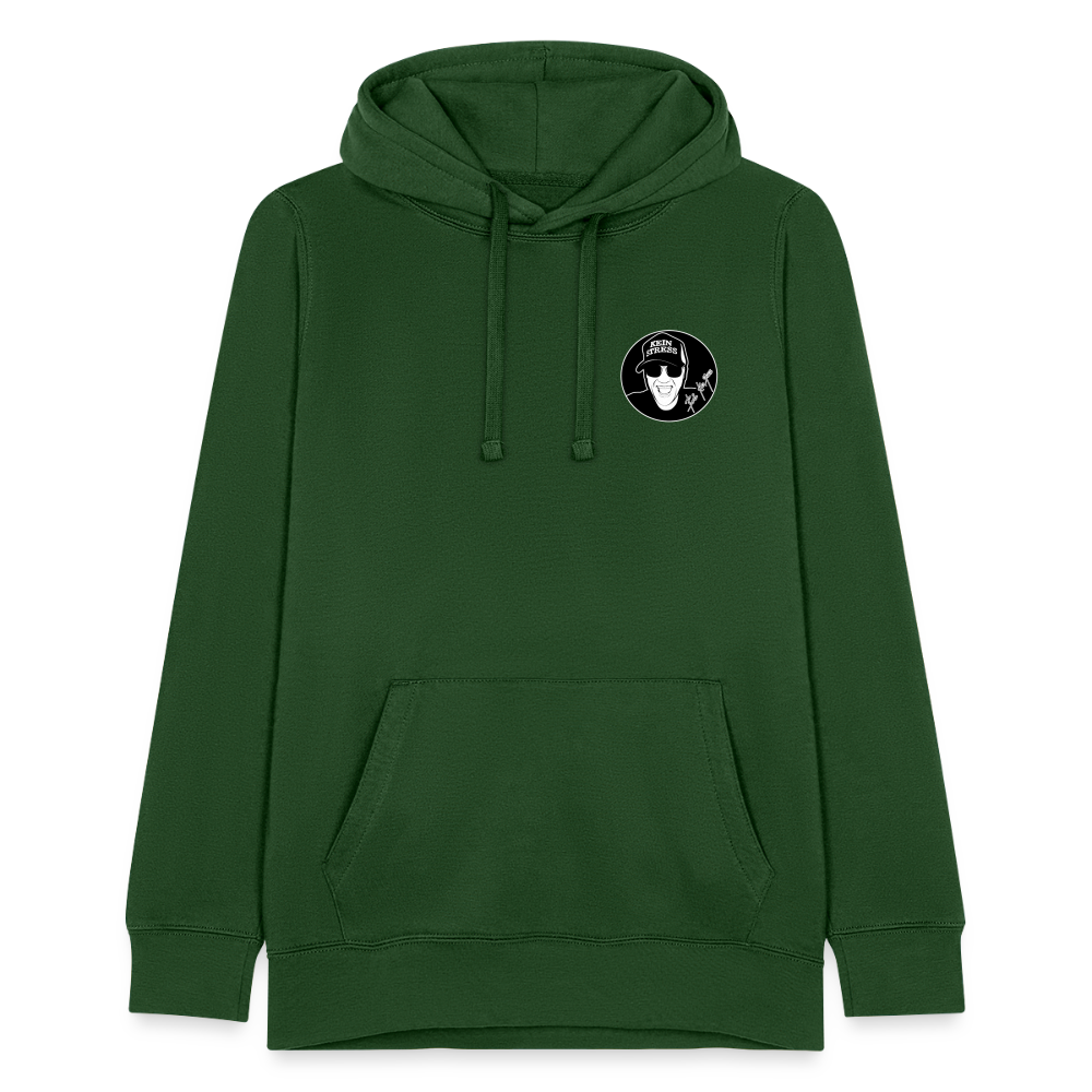 Boscho Kein Stress ® Frauen Kapuzen Sweater von Russell - Flaschengrün