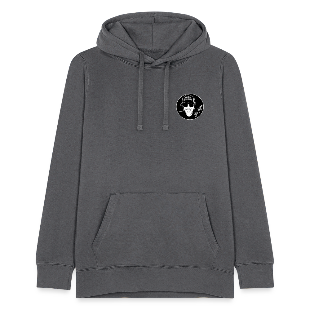 Boscho Kein Stress ® Frauen Kapuzen Sweater von Russell - Grau