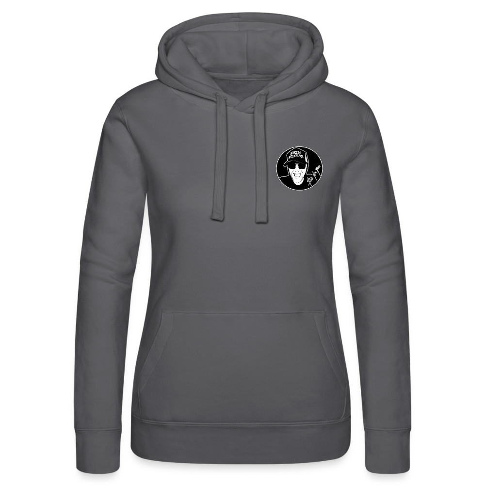 Boscho Kein Stress ® Frauen Kapuzen Sweater von Russell - Grau