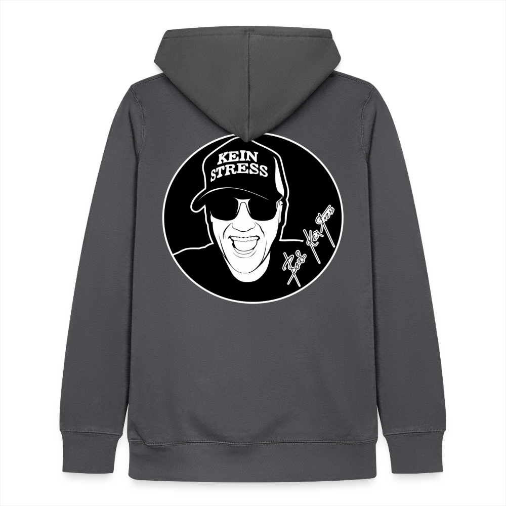 Boscho Kein Stress ® Frauen Kapuzen Sweater von Russell - Grau