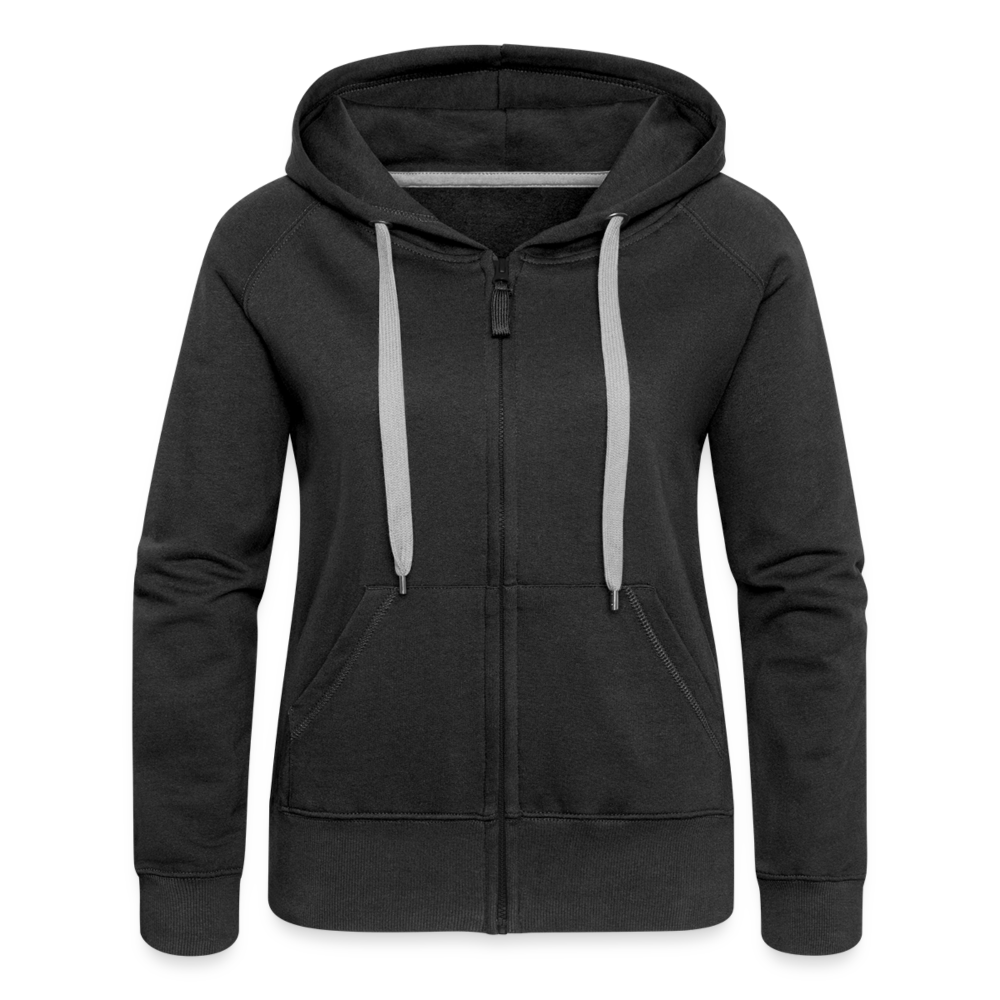 Boscho Kein Stress ® Frauen Premium Kapuzenjacke - Schwarz