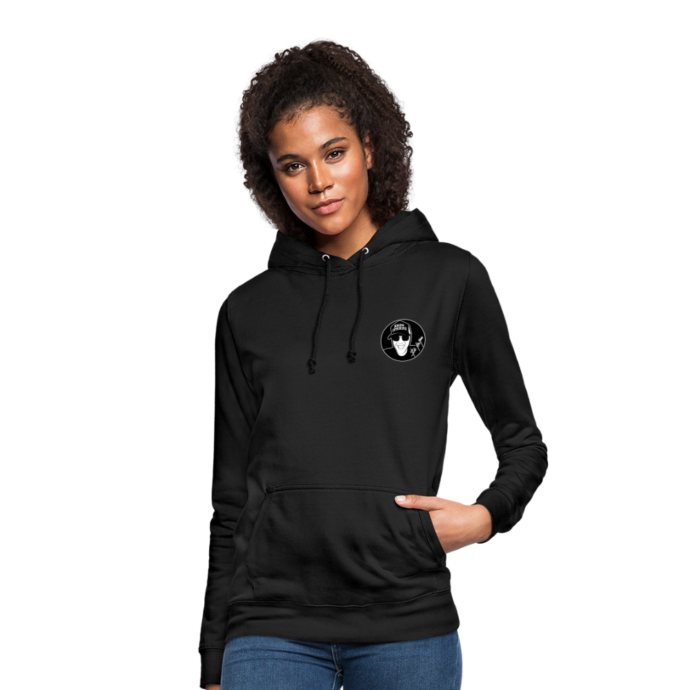 Boscho Kein Stress ® Frauen Hoodie - Schwarz