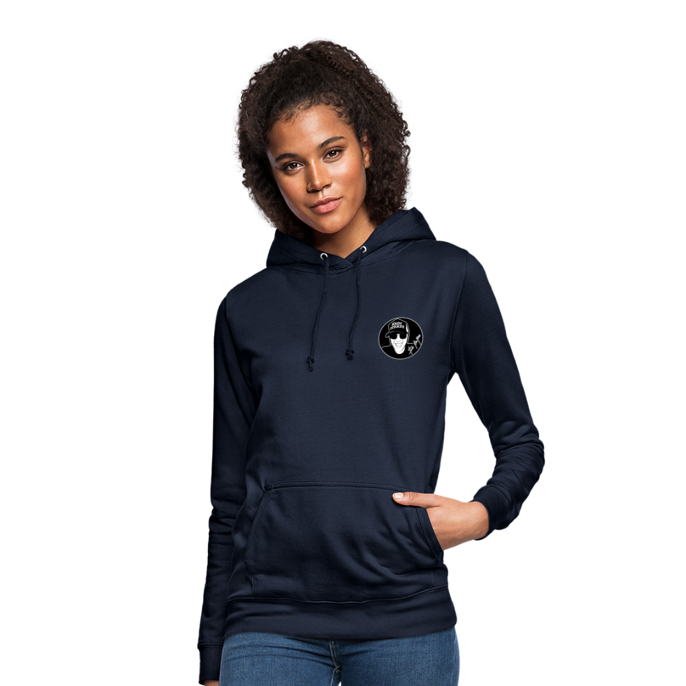 Boscho Kein Stress ® Frauen Hoodie - Navy