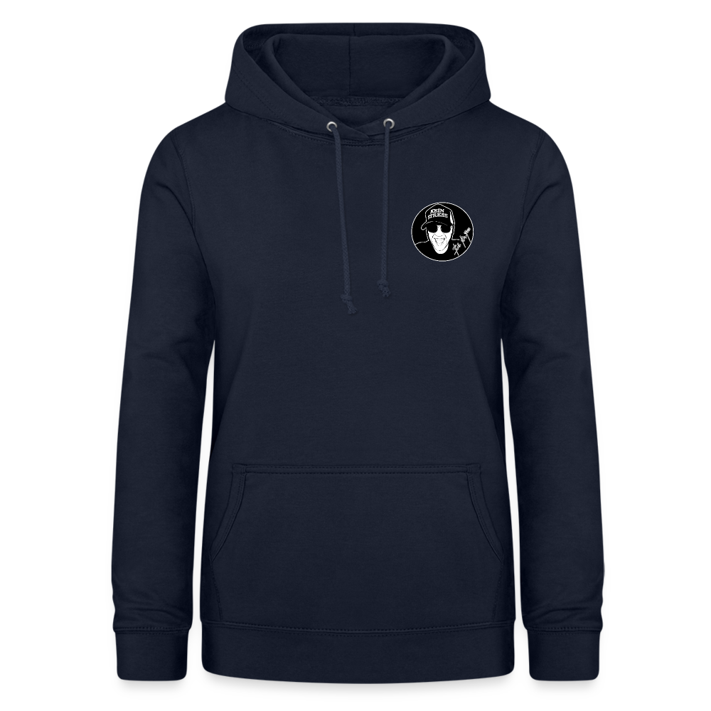 Boscho Kein Stress ® Frauen Hoodie - Navy