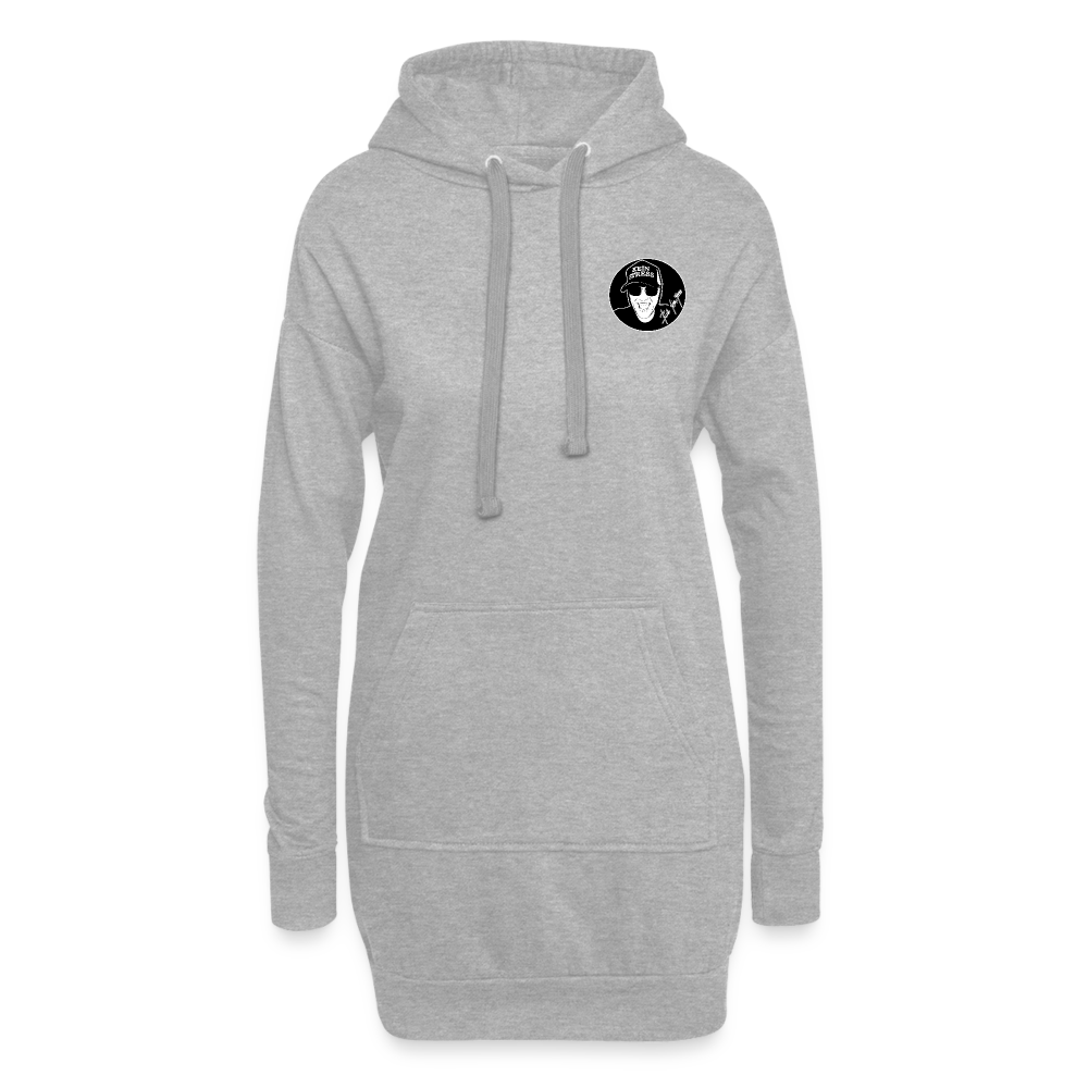 Boscho Kein Stress ® Hoodie-Kleid - Grau meliert