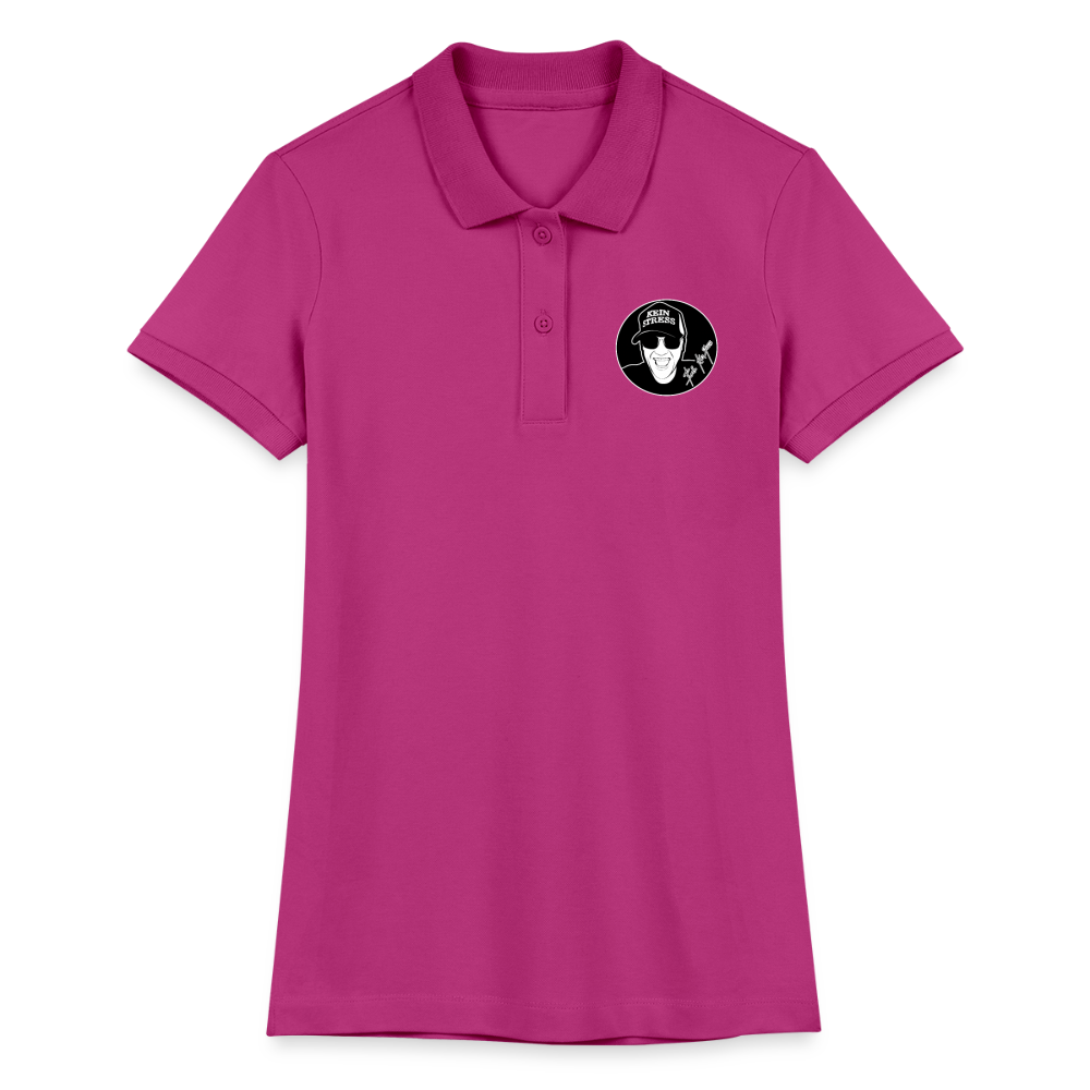 Boscho Kein Stress ® Frauen Bio-Poloshirt ELLISER - Orchidee