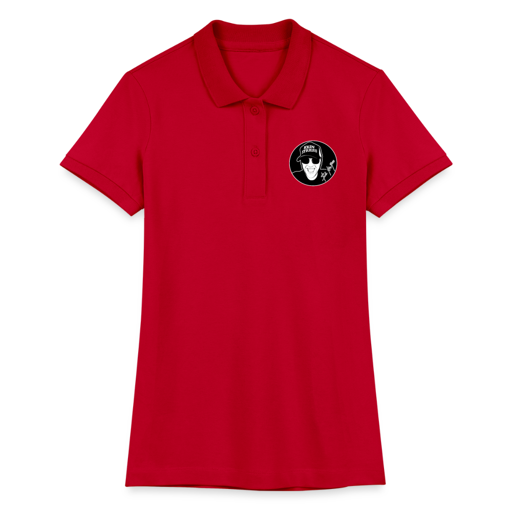 Boscho Kein Stress ® Frauen Bio-Poloshirt ELLISER - Rot