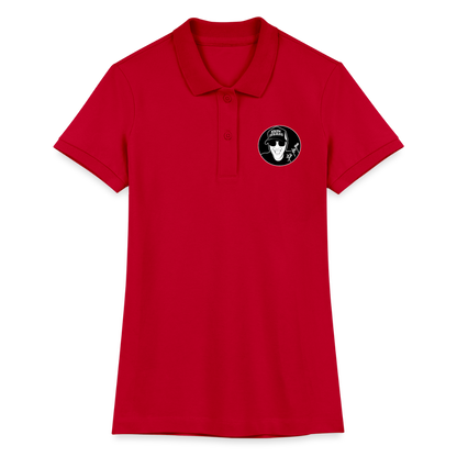 Boscho Kein Stress ® Frauen Bio-Poloshirt ELLISER - Rot