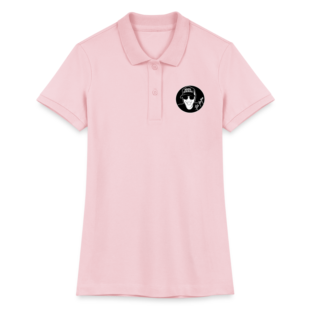 Boscho Kein Stress ® Frauen Bio-Poloshirt ELLISER - Hellrosa