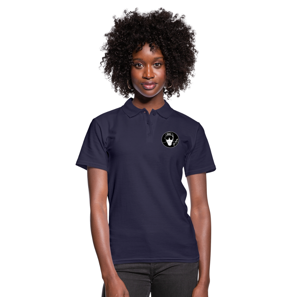 Boscho Kein Stress ® Frauen Polo Shirt - Navy