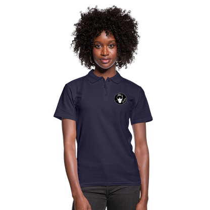 Boscho Kein Stress ® Frauen Polo Shirt - Navy
