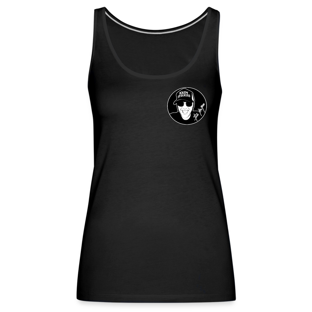 Boscho Kein Stress ® Frauen Premium Tank Top - Schwarz